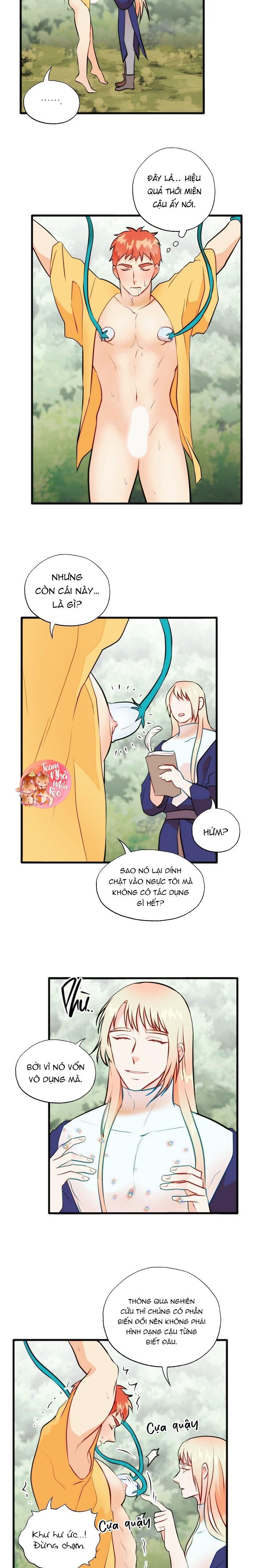 Đọc truyện Phù Thủy Gợi Tình - Chapter 63