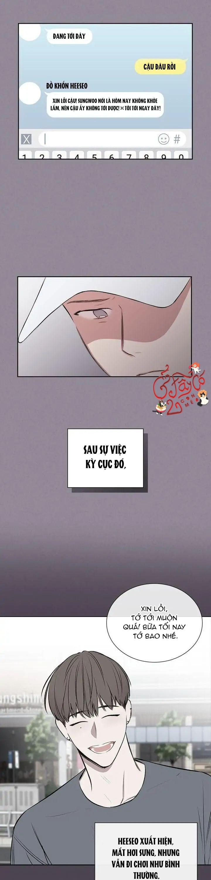 Đọc truyện Sự Sai Lầm Chậm Trễ - Chapter 36