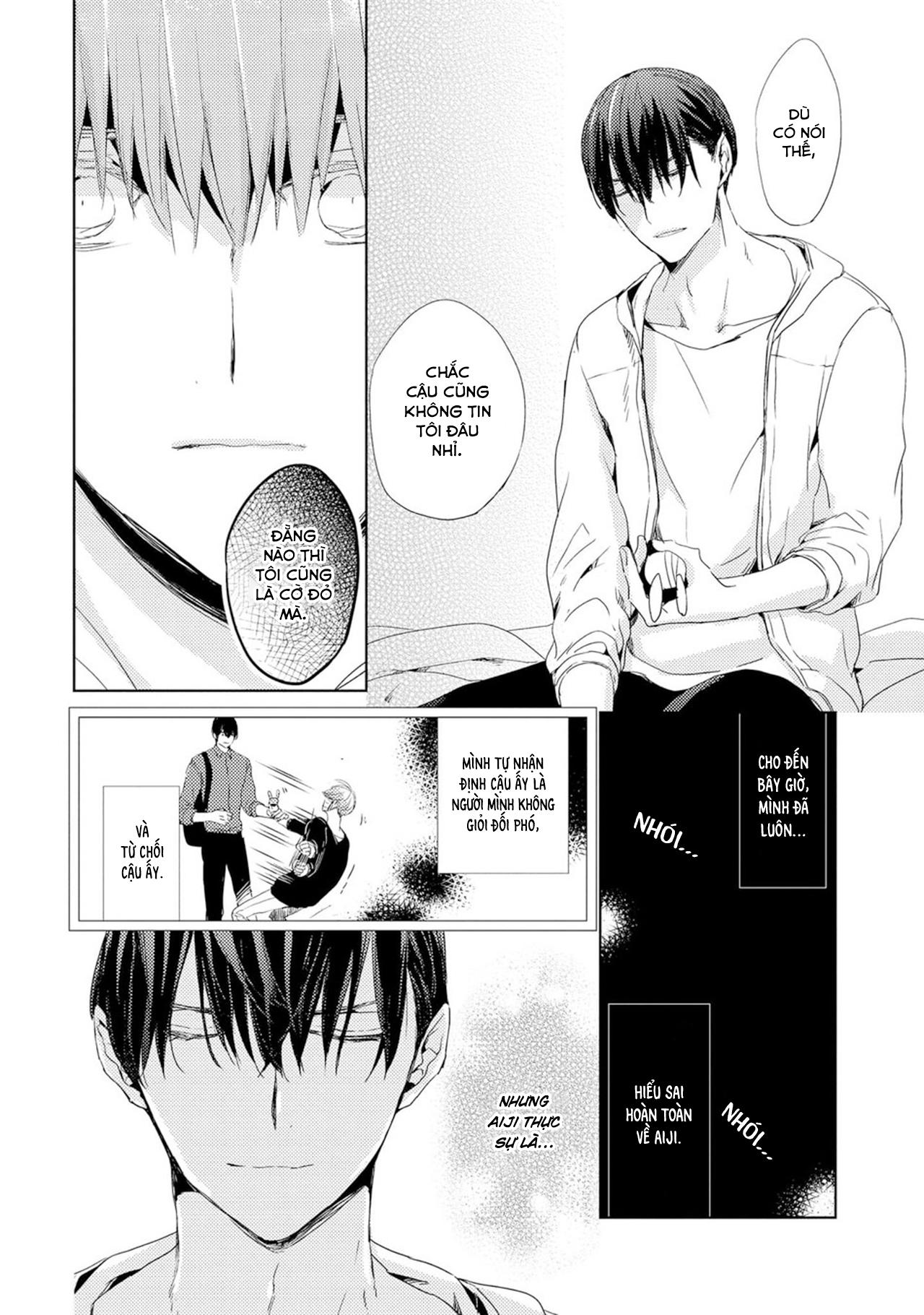 Đọc truyện Suzu-kun Bạn Trai Nguy Hiểm Ngầm Của Tôi - Chapter 4