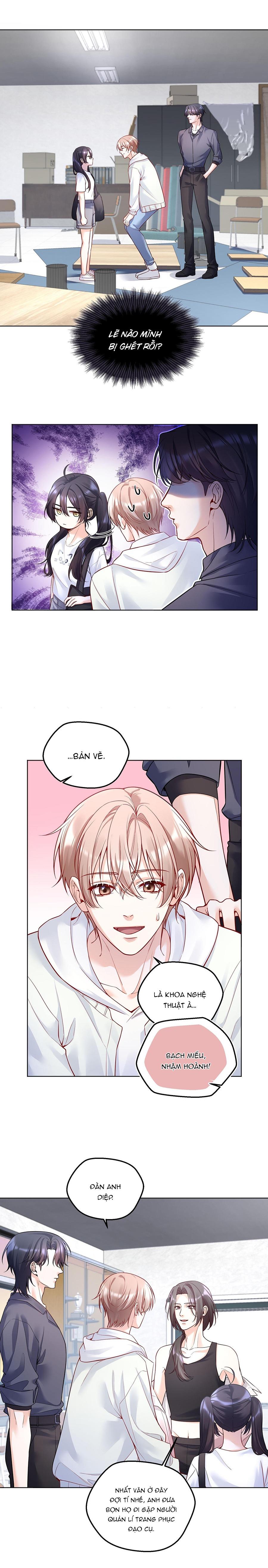 Đọc truyện Điệu Waltz Đầu Hạ - Chapter 14