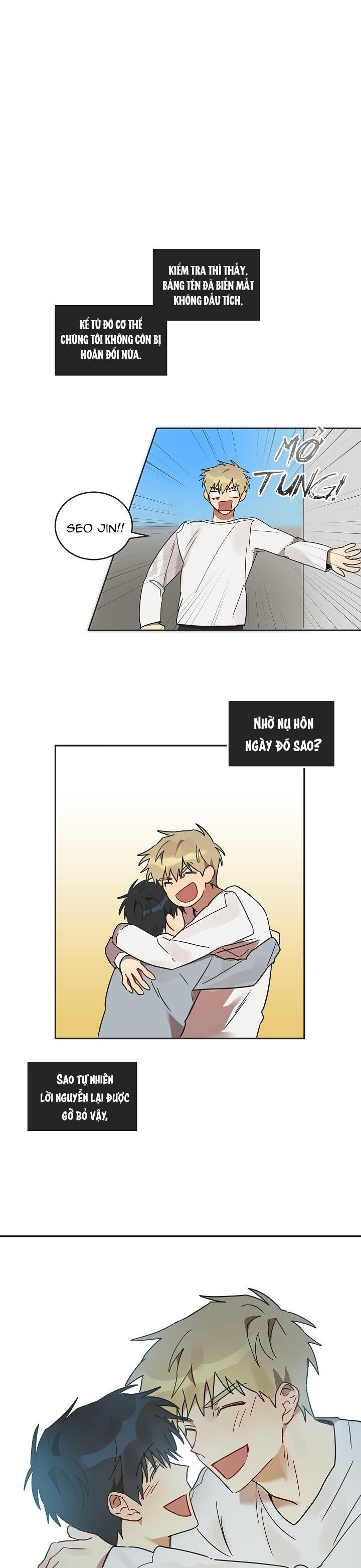 Đọc truyện Hoán Đổi Linh Hồn - Chapter 8