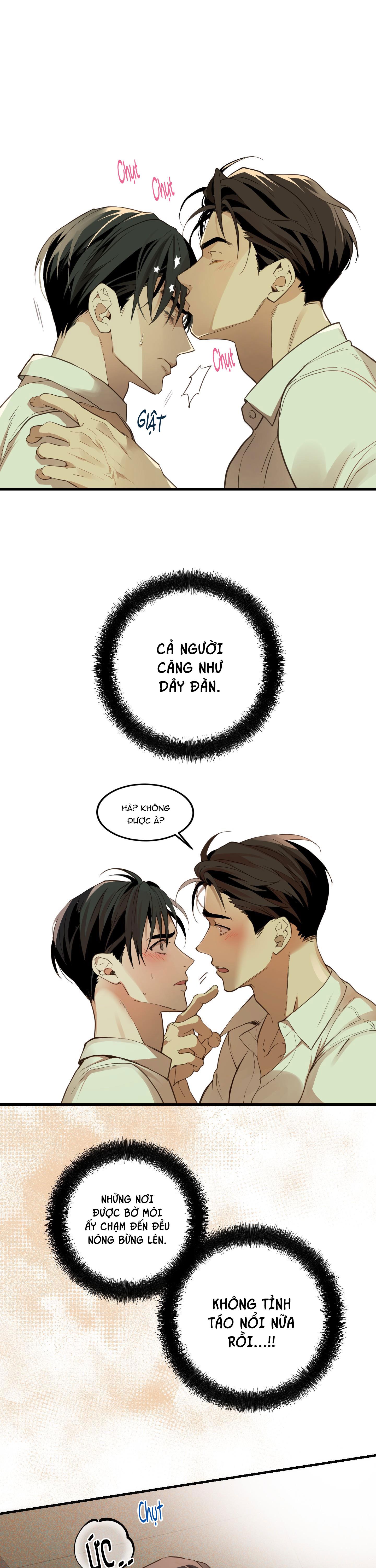 Đọc truyện TÌNH YÊU LÔNG CHÓ - Chapter 3