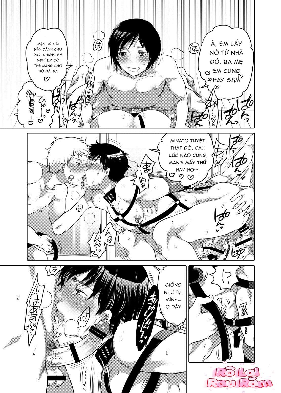 Đọc truyện TUYỂN TẬP BDSM CHỊT CHỌT - Chapter 160