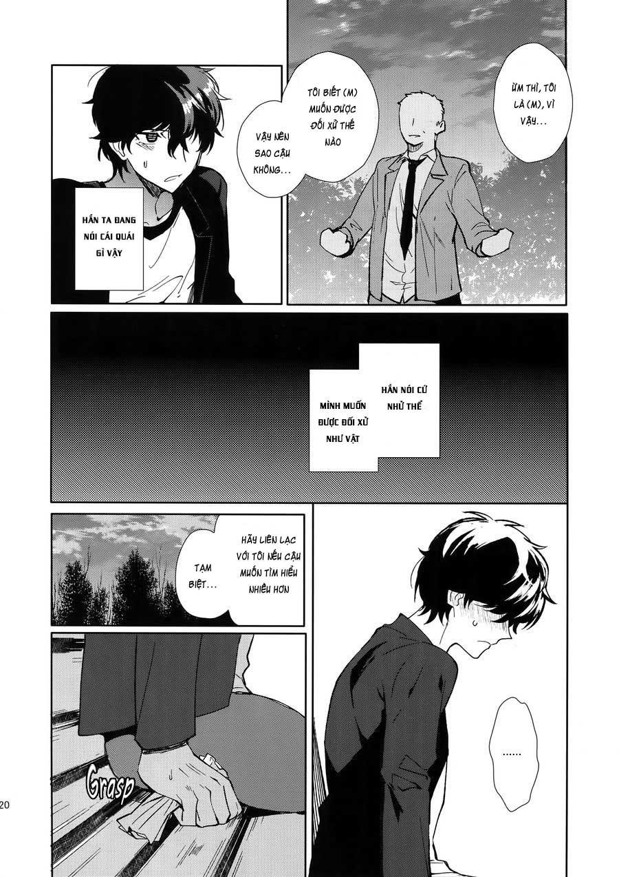 Đọc truyện Công việc bán thời gian của Ren-kun - Chapter 1