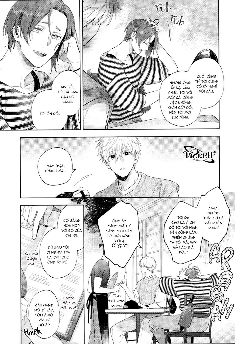 Đọc truyện Blue Lock Dj - Chapter 38.3