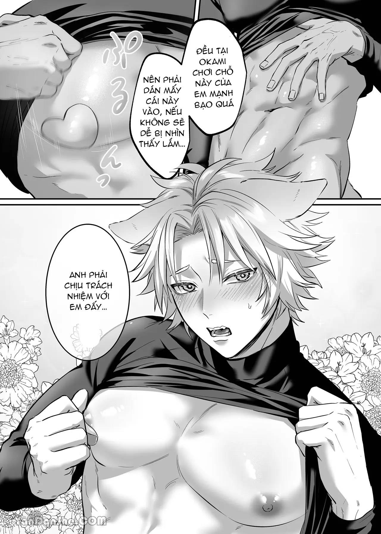 Đọc truyện Ở đây có yaoi hơi bị choáy - Chapter 301.2