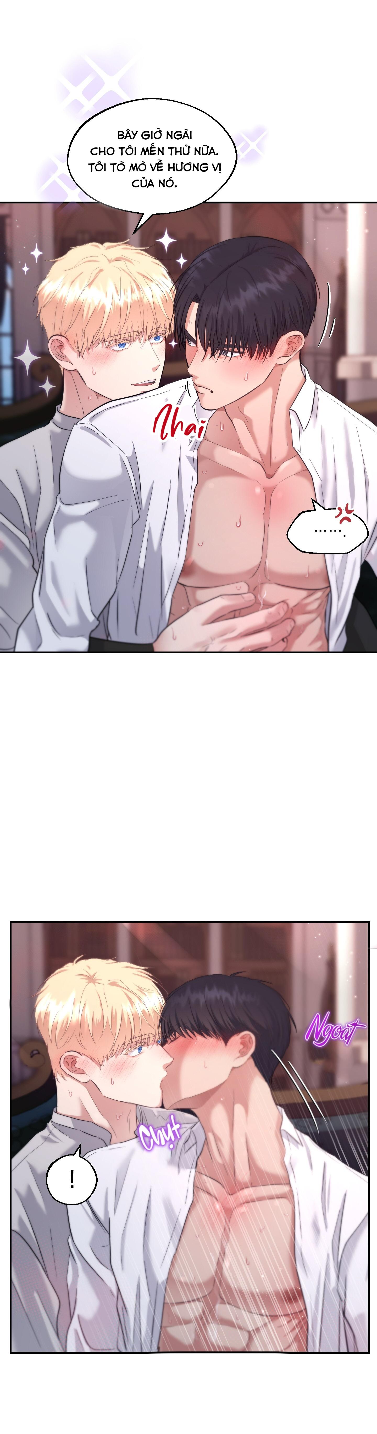 Đọc truyện (end) VỊ CÔNG TƯỚC KHÔNG THỂ THĂNG TIẾN - Chapter 5