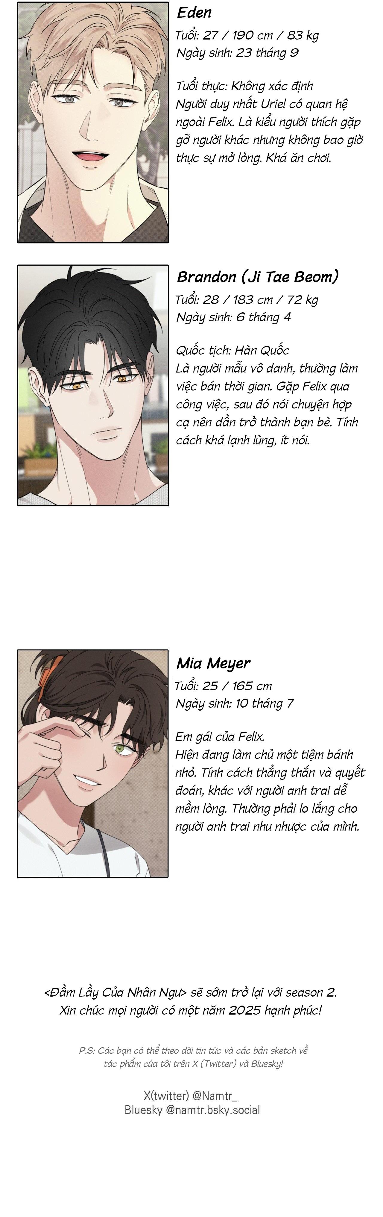 Đọc truyện  Đầm Lầy Của Nhân Ngư - Chapter 23.1