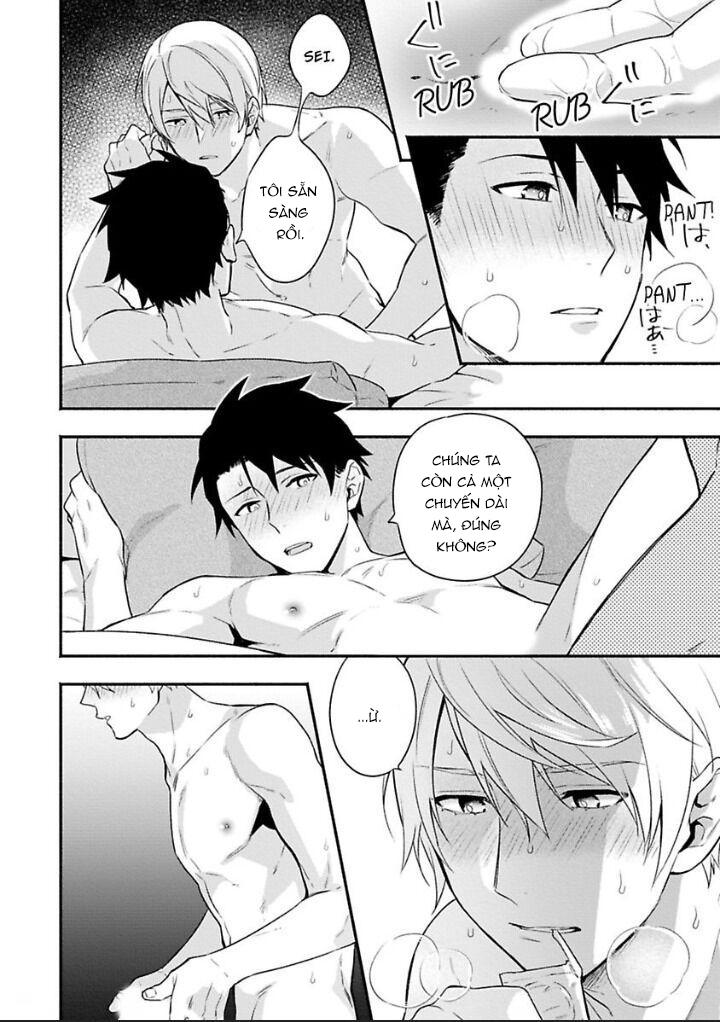 Đọc truyện Xin Lỗi Vì Cậu Nhỏ Của Tui To Quá! - Chapter 6