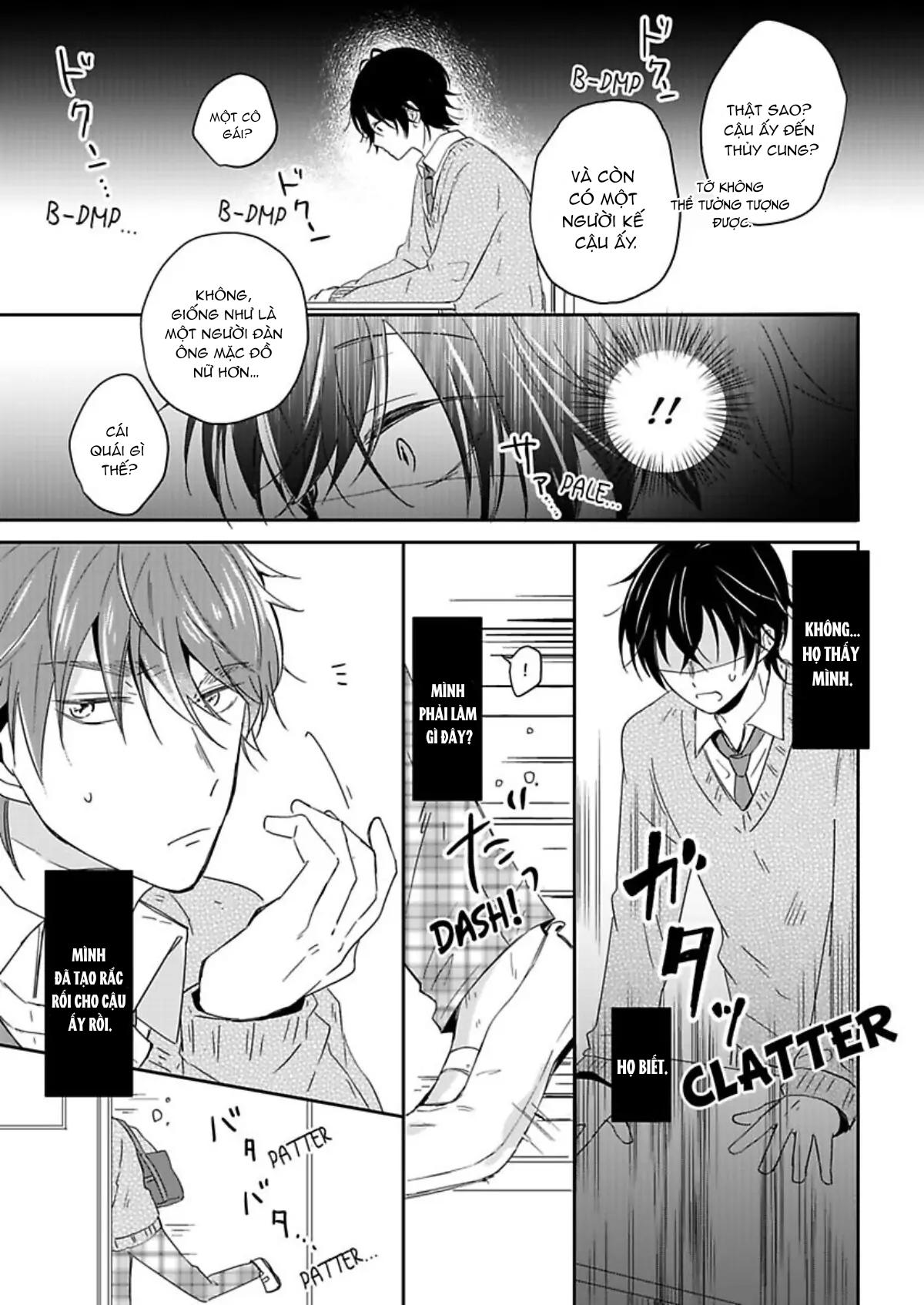 Đọc truyện Suda-kun no Himitsu - Chapter 5