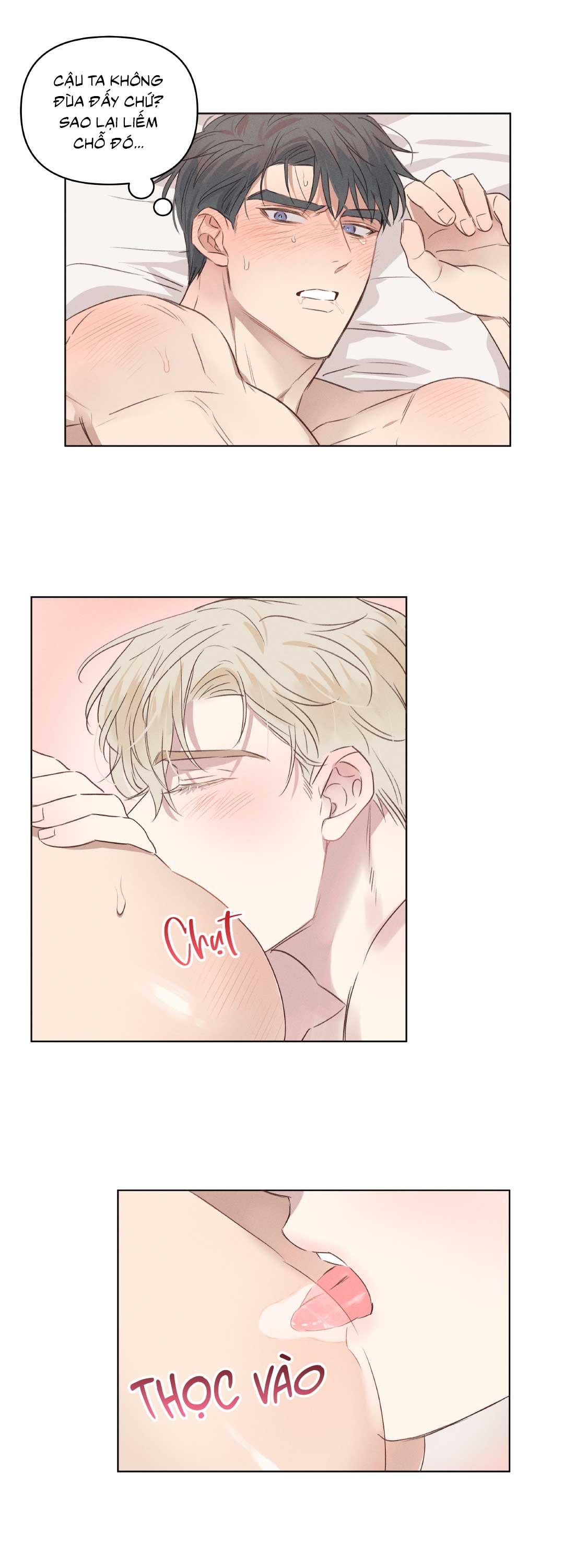 Đọc truyện NGƯỜI YÊU THỰC TẠI - Chapter 3