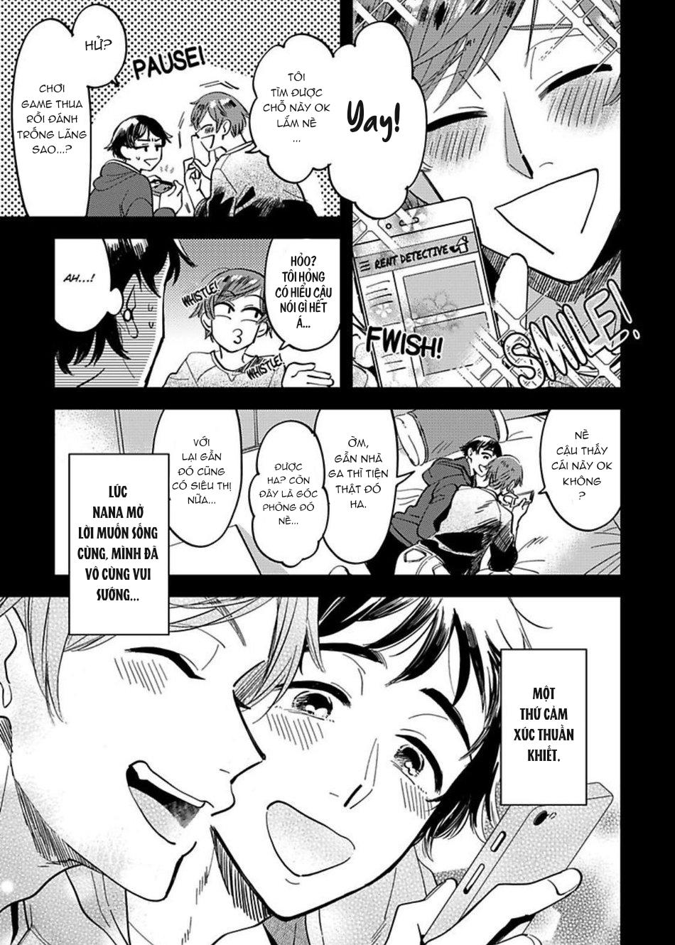 Đọc truyện Crossdresser Therapy -Make Me a Shameless Bottomm - Chapter 6