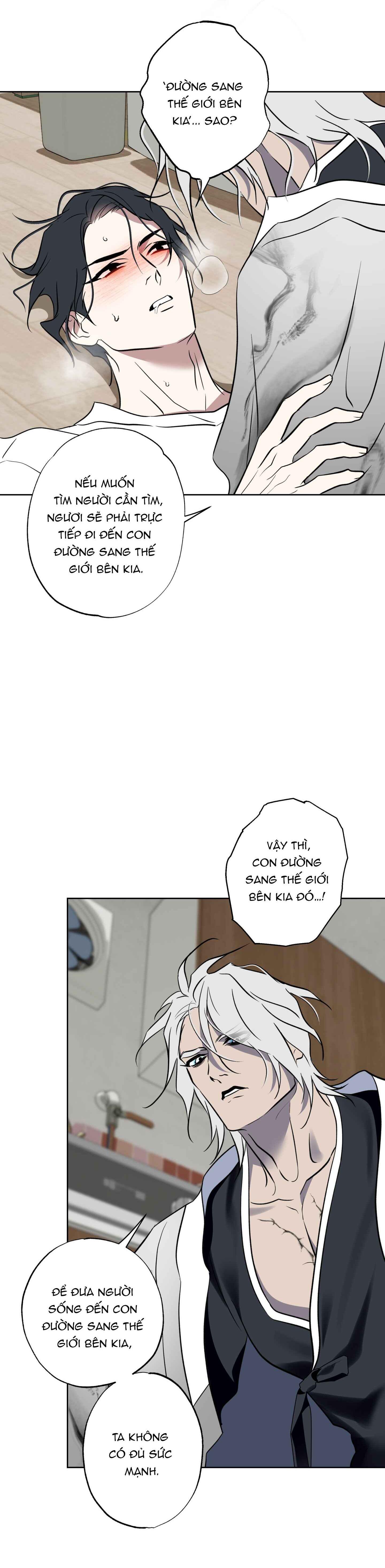 Đọc truyện CÓ LẼ MỖI NGÀY ĐỀU MƯA - Chapter 22