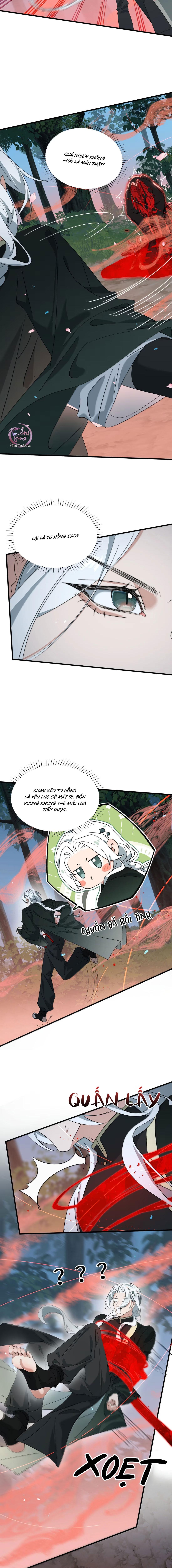 Đọc truyện Xà Yêu Muốn Bỏ Trốn - Chapter 38