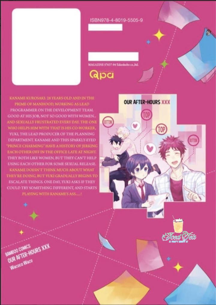 Đọc truyện Sau Giờ Làm Việc Của Chúng Tôi XX - Chapter 8