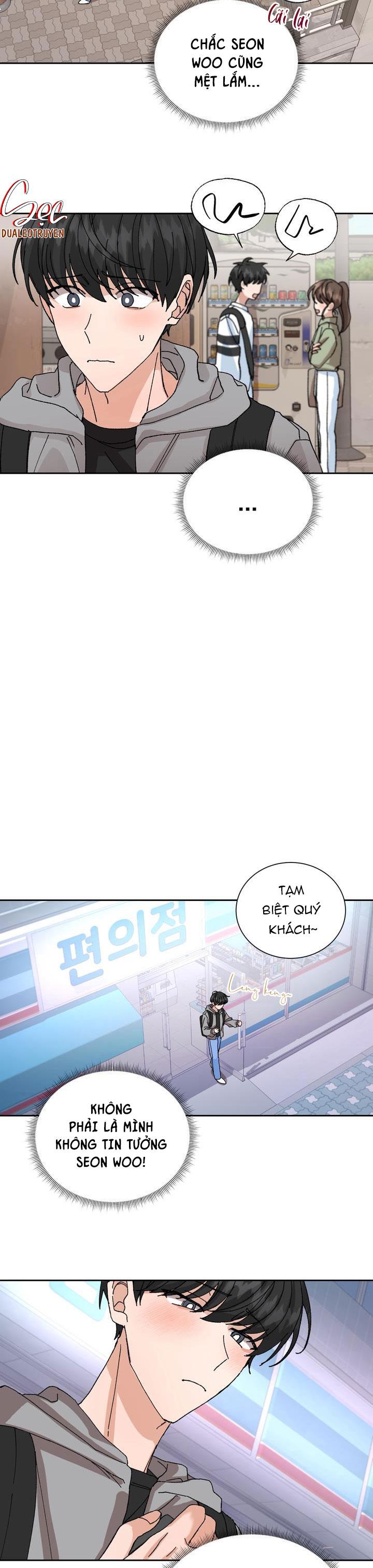 Đọc truyện ĐẶC QUYỀN CHO CẶP ĐÔI MỚI CƯỚI - Chapter 5
