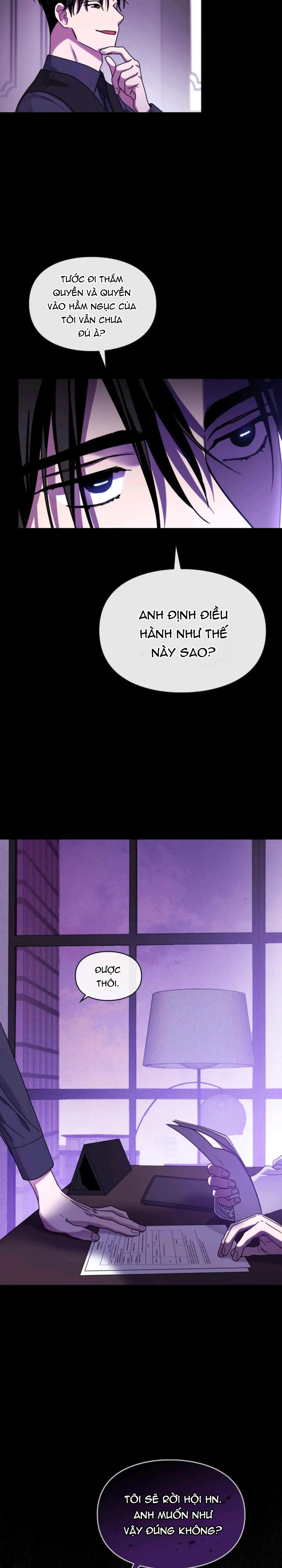 Đọc truyện Vết Tích Của Ánh Dương - Chapter 8