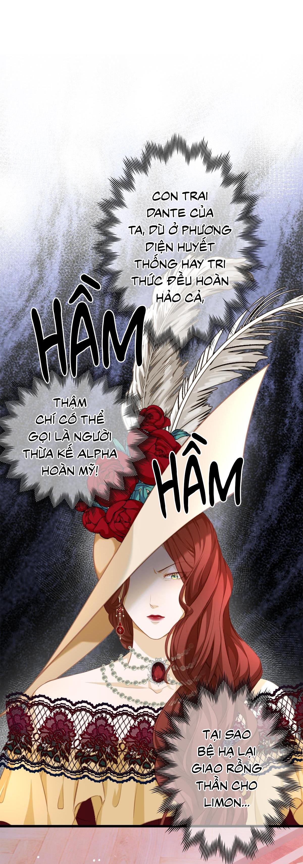 Đọc truyện Tôi trùng sinh thành chú rồng đen của vương tử điện hạ - Chapter 5