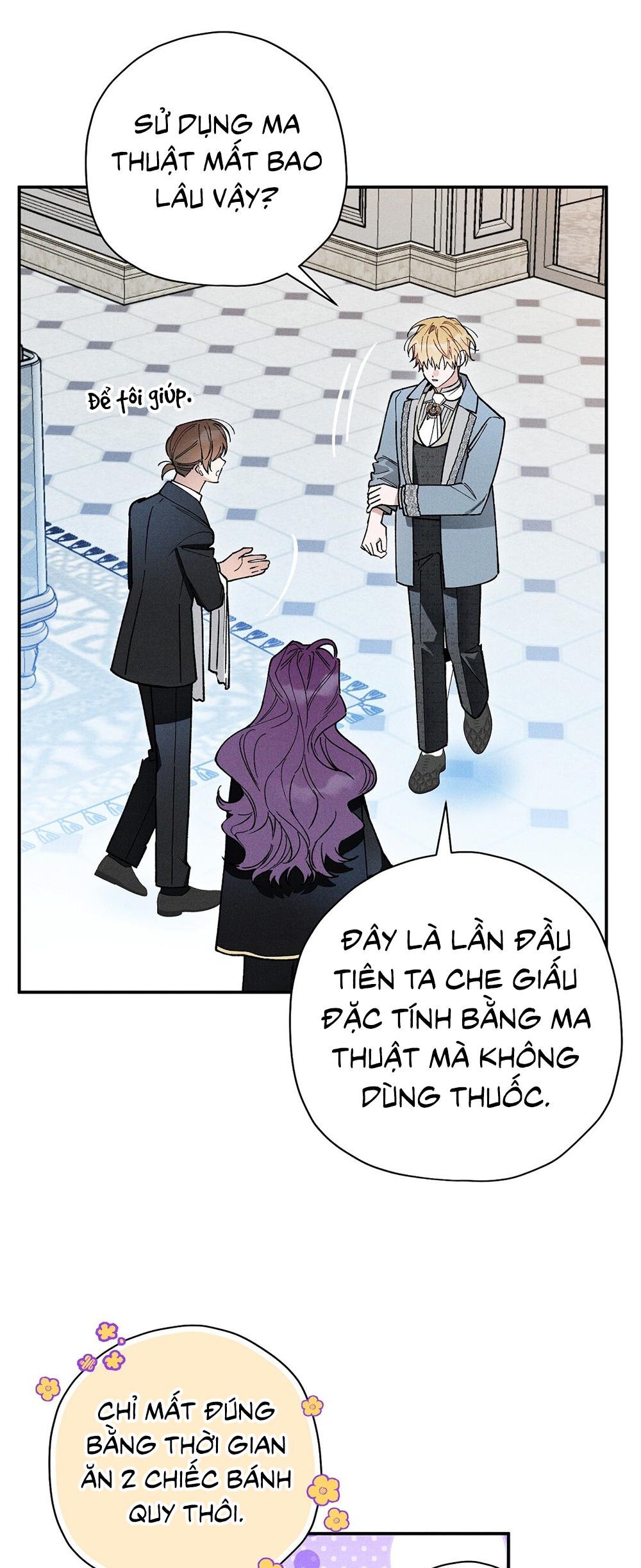 Đọc truyện HOÀNG TỬ HƯ HỎNG CHE GIẤU MÌNH LÀ OMEGA - Chapter 49