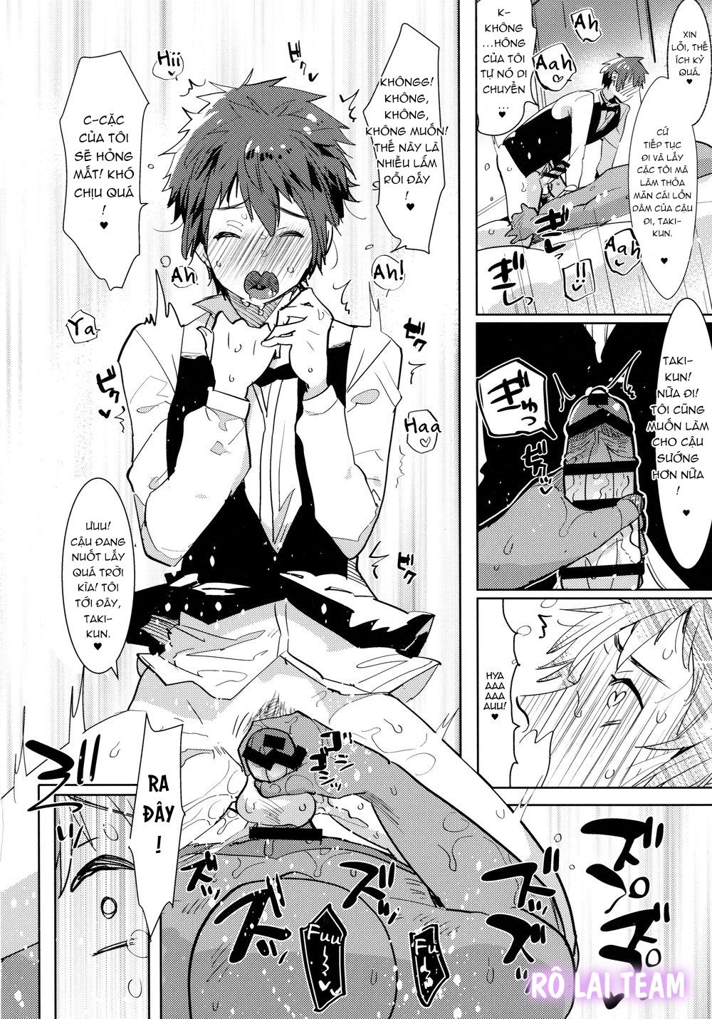 Đọc truyện TUYỂN TẬP GÂY NỨNG NHÀ RÔ - Chapter 6