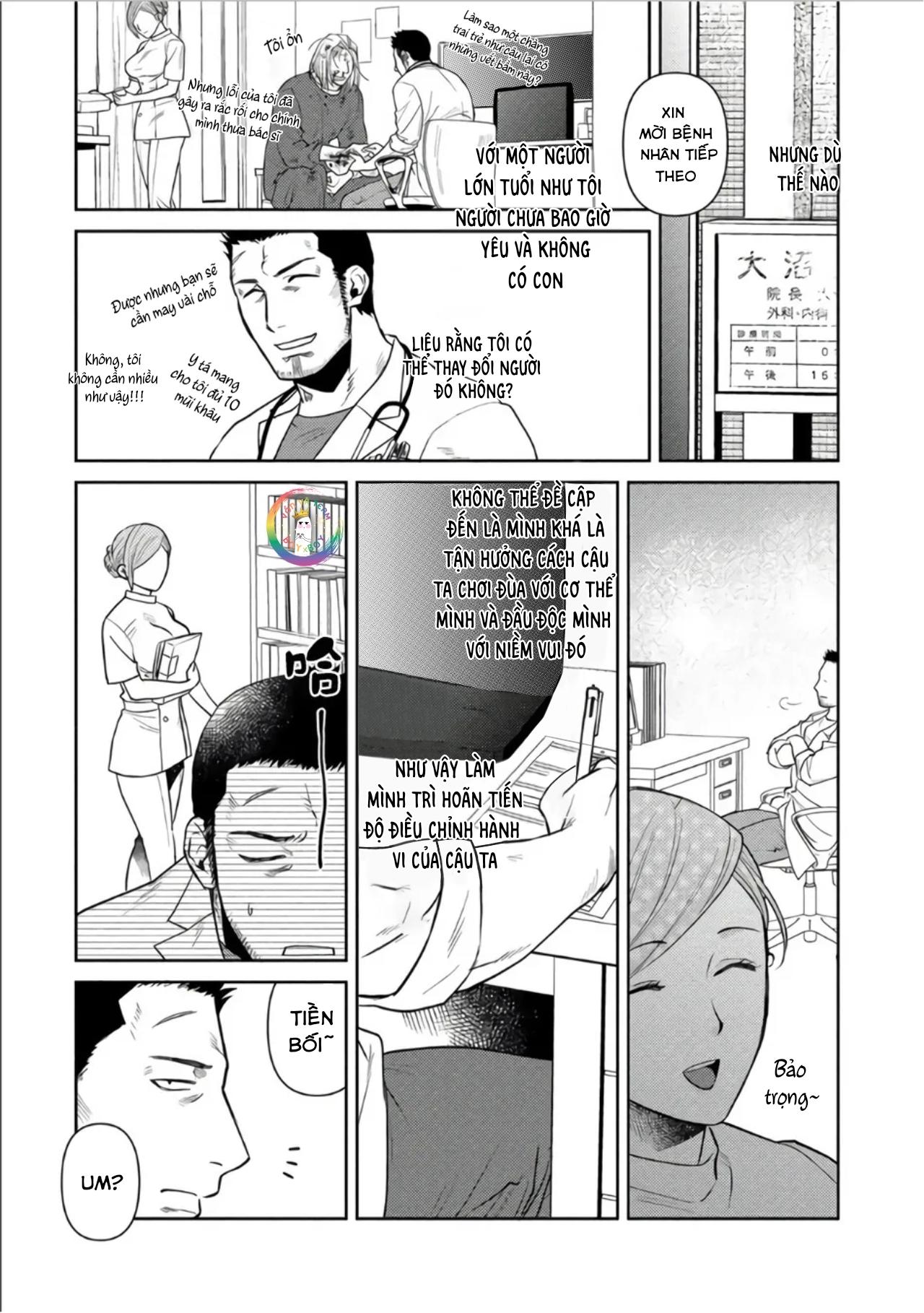 Đọc truyện (END) Toa Xe Tình Yêu Của Ouji-san - Chapter 3