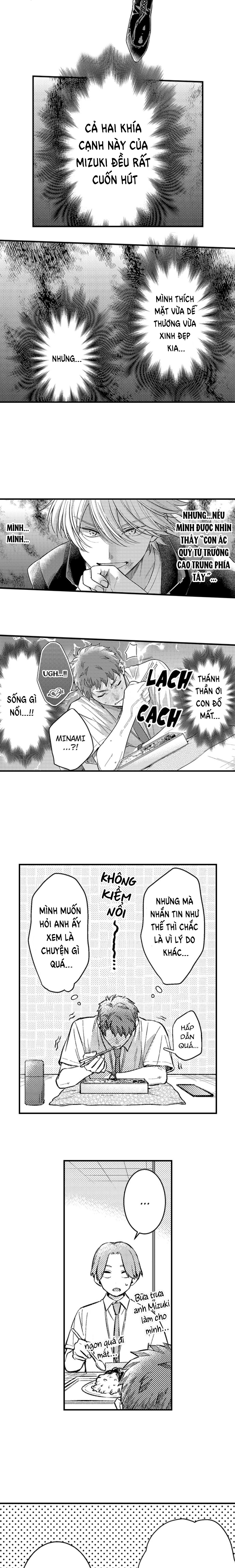 Đọc truyện Ăn anh đi, chồng ơi! - Chapter 22