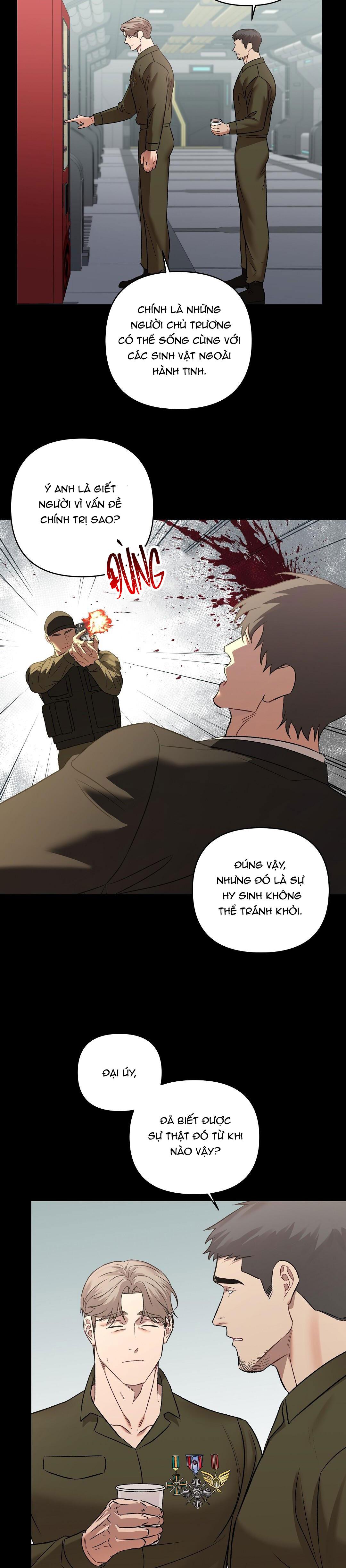 Đọc truyện BIỂN ĐỎ - Chapter 1