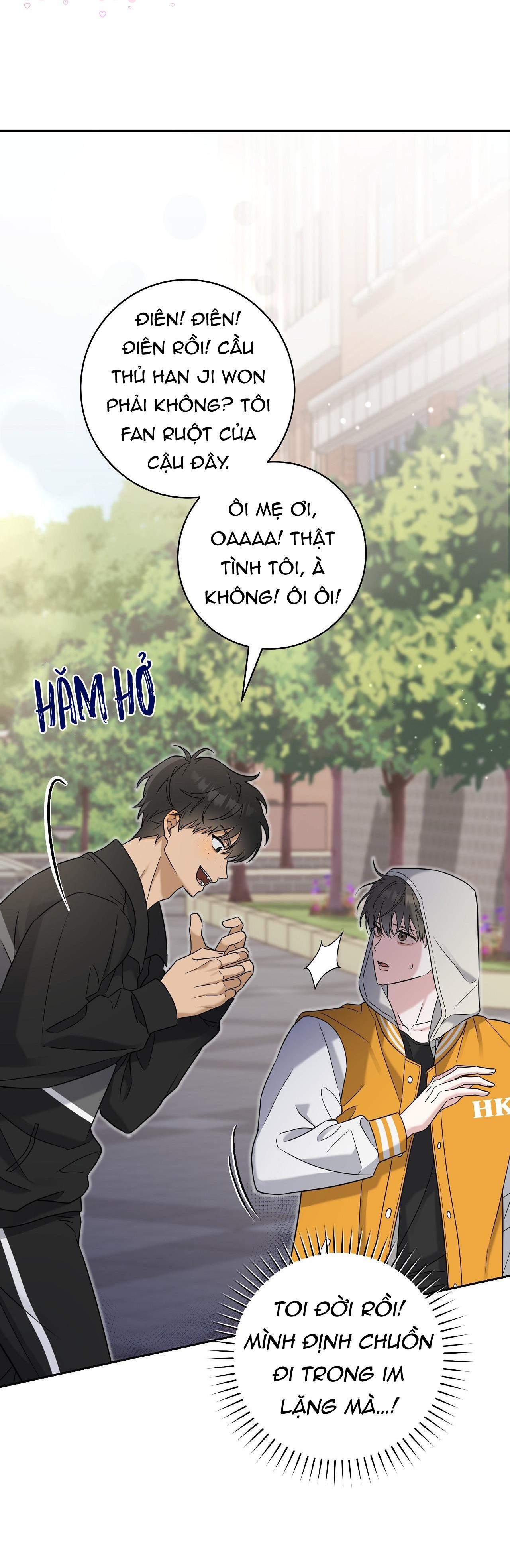 Đọc truyện  Chiến thuật bắt bóng tình yêu - Chapter 4