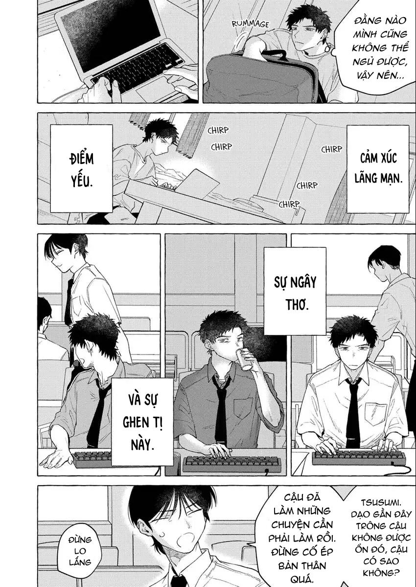 Đọc truyện Có Người Bạn Thơ Ấu Là Tình Đầu Thật Quá Sức Rồi! - Chapter 17