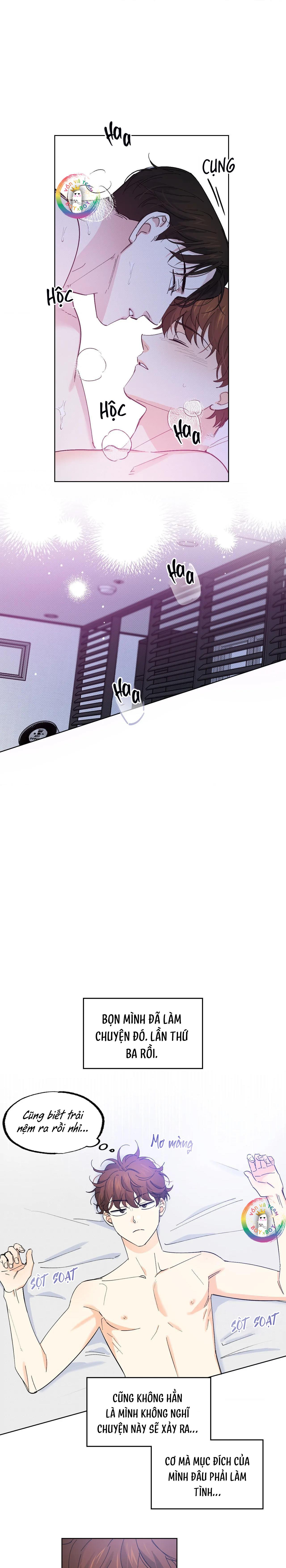 Đọc truyện Cộng Sự Bán Thời Gian - Chapter 28