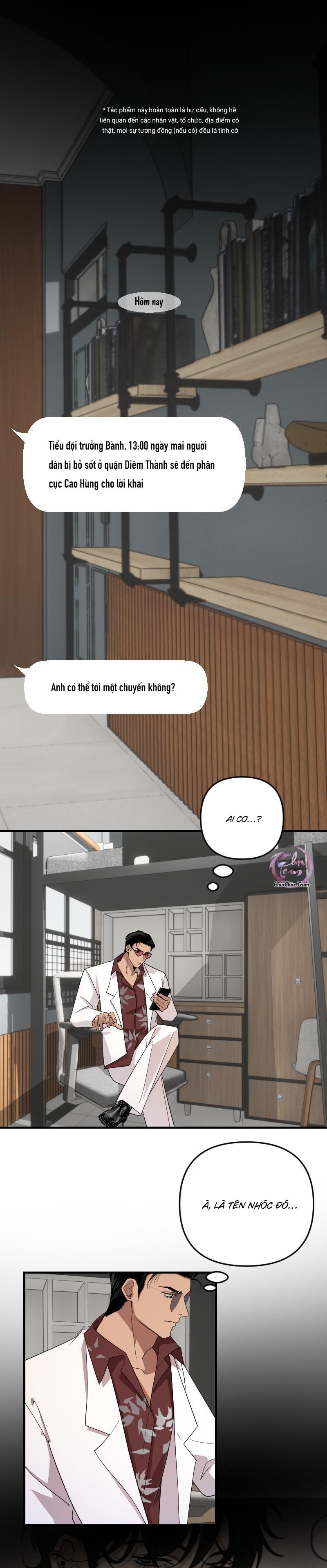 Đọc truyện Tên Hàng Xóm Cứ Dán Mắt Vào Tôi - Chapter 35