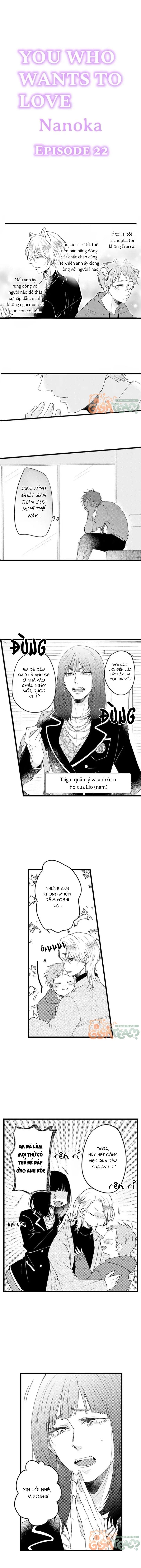 Đọc truyện Tabetai Anata - Chapter 22