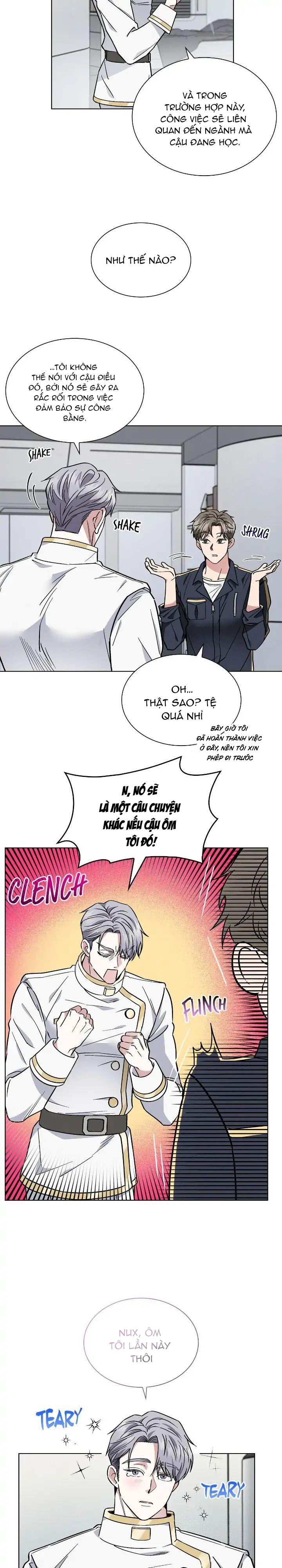 Đọc truyện Ham Muốn Mạnh Mẽ - Chapter 11