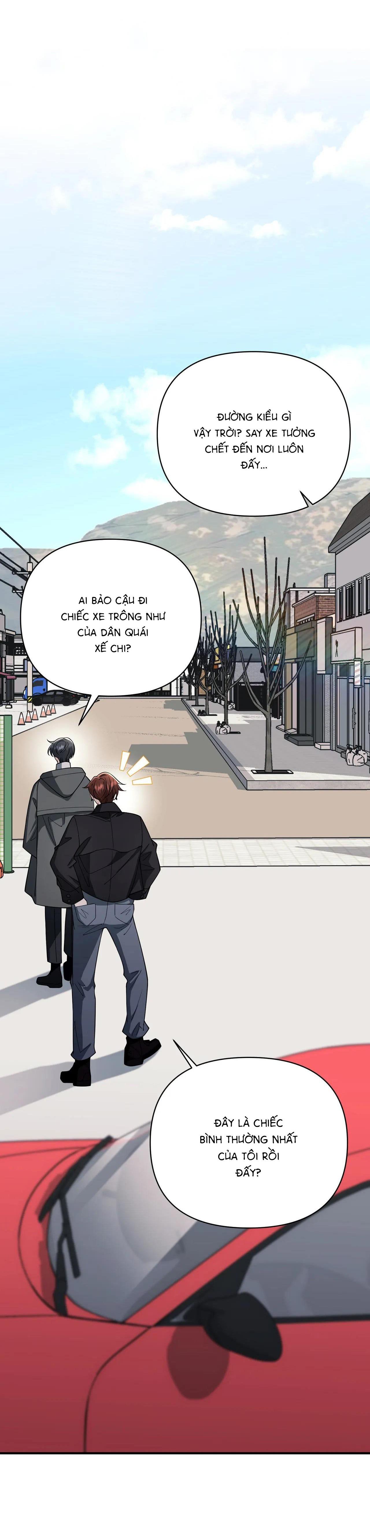 Đọc truyện  Vết Trượt - Chapter 37