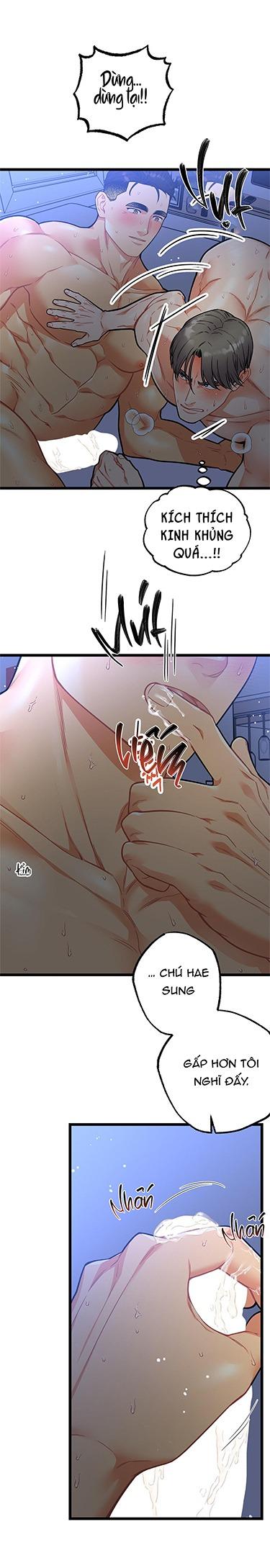 Đọc truyện FIRE IN THE WHOLE - Chapter 7