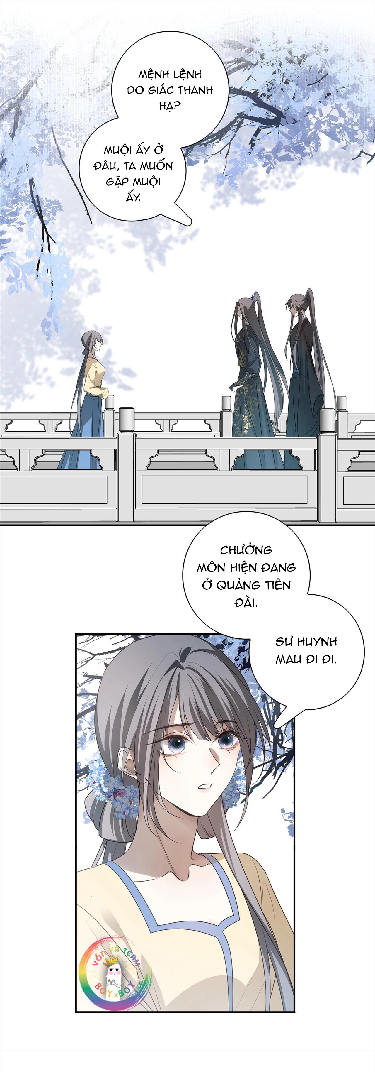 Đọc truyện Sau Khi Chết Ta Trở Thành Nốt Chu Sa Của Ca Ca - Chapter 43