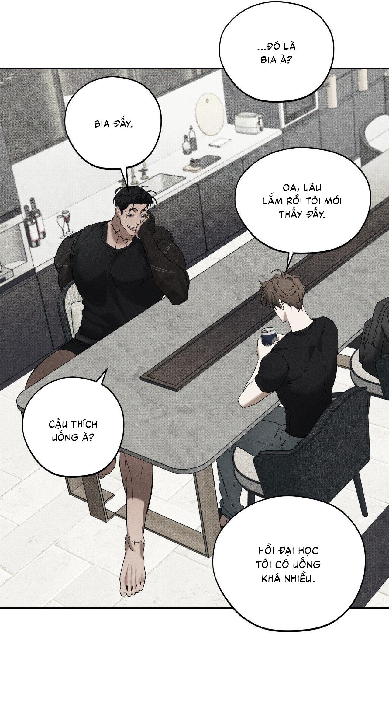 Đọc truyện  Chó Săn Của Sisyphus - Chapter 5