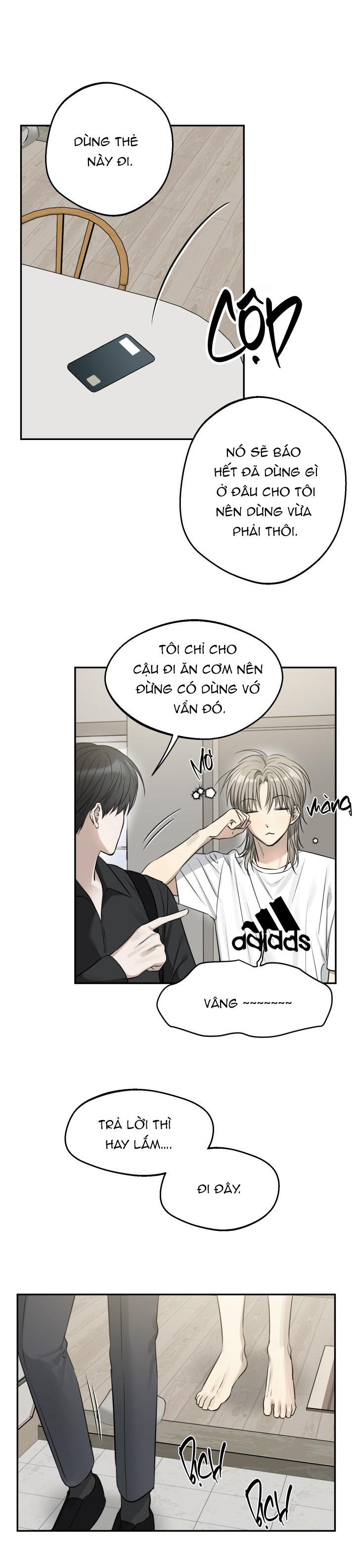 Đọc truyện HÀNG ĐÃ DÙNG MIỄN ĐỔI TRẢ - Chapter 8