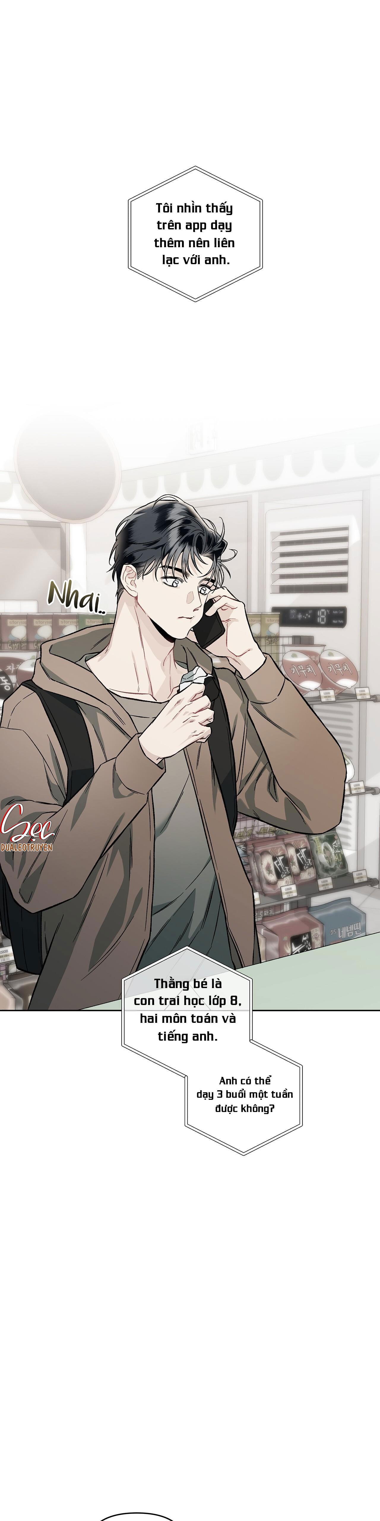 Đọc truyện DƯỚI LỤC ĐỊA XANH - Chapter 3