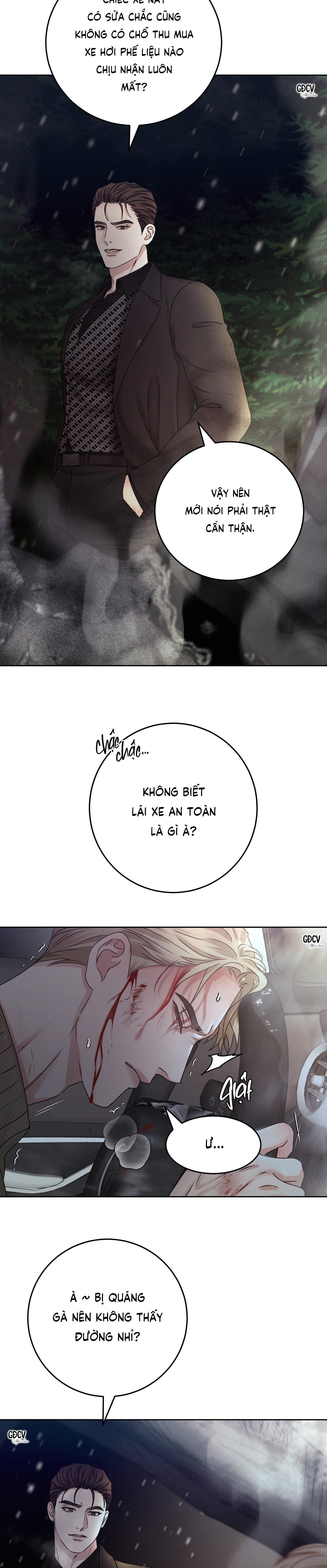 Đọc truyện CON NUÔI BẤT ĐẮC DĨ - Chapter 37