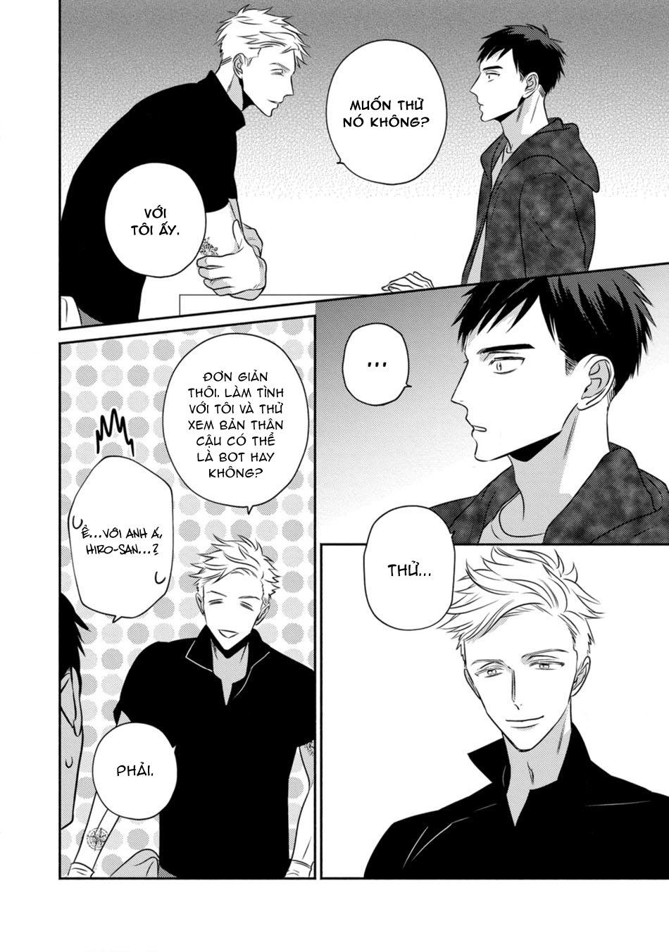 Đọc truyện Giờ của tình yêu tại khu Sijuku Nichoume - Chapter 3