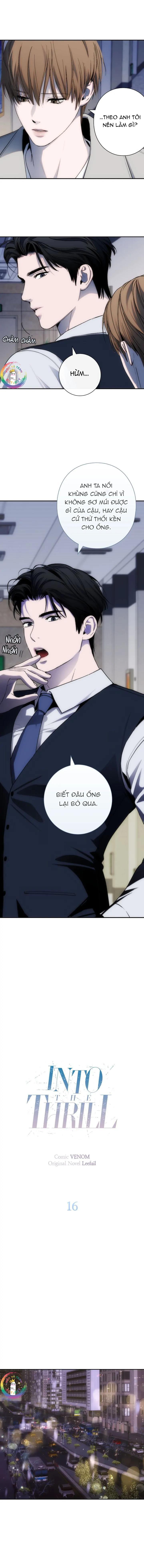 Đọc truyện Chìm Trong Rung Cảm - Chapter 16