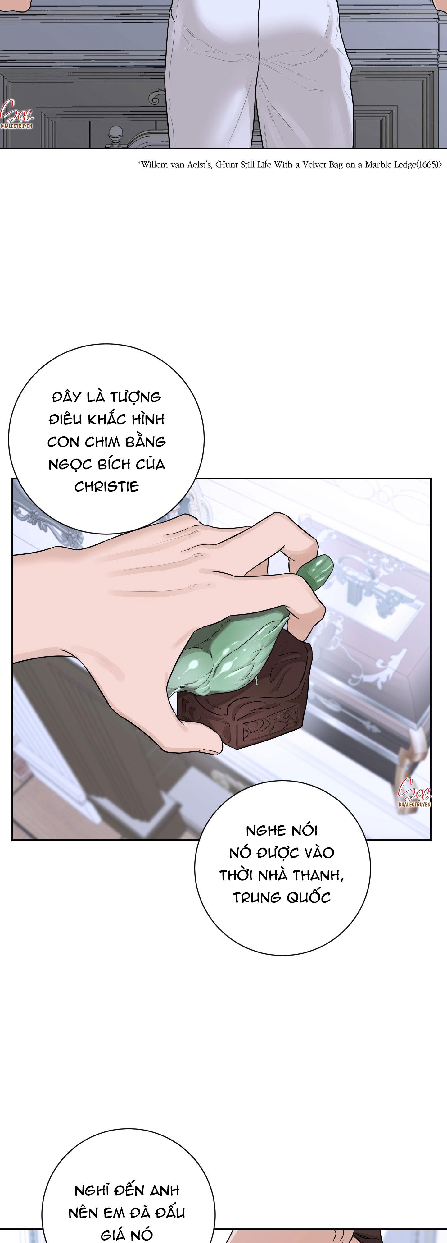 Đọc truyện (AxA) MỊ HOẶC KHÓ CƯỠNG - Chapter 33