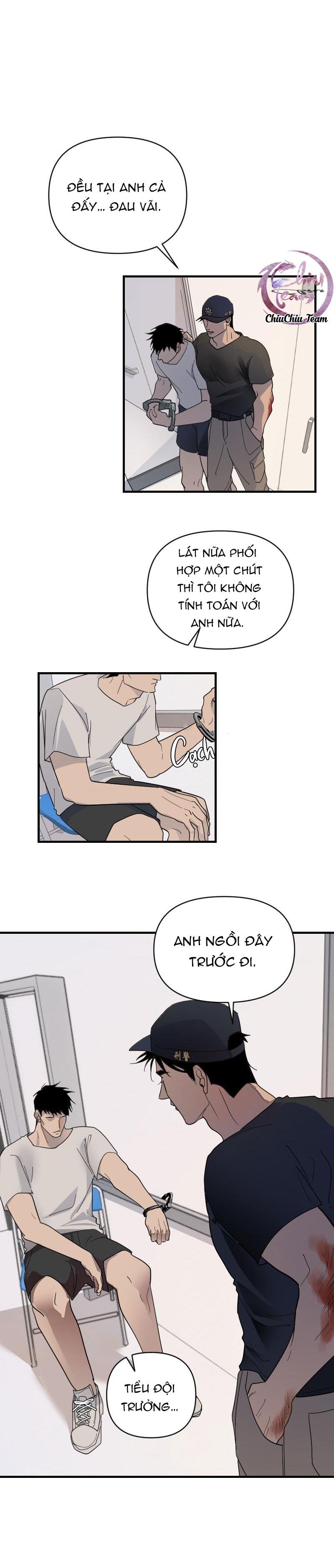 Đọc truyện Tên Hàng Xóm Cứ Dán Mắt Vào Tôi - Chapter 19