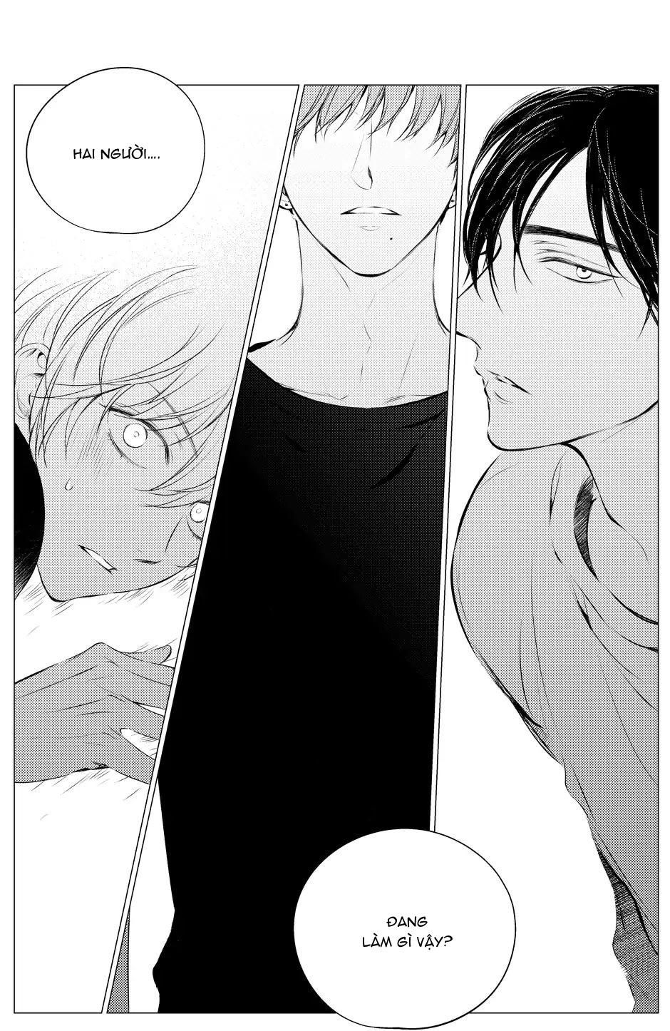 Đọc truyện Nóng Nảy Và Dịu Dàng - Chapter 15