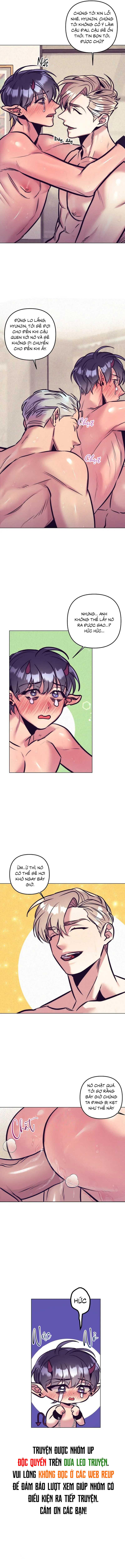 Đọc truyện Thiên Thần Có Thể Làm Vậy Được Sao? - Chapter 6
