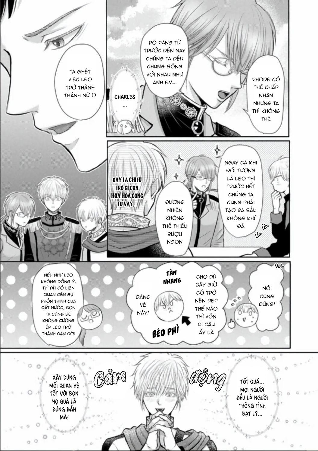 Đọc truyện Chết rồi mà lại trở thành con trai của kẻ phản diện, lại còn là Omega huyền thoại, giỡn mặt hả! - Chapter 2