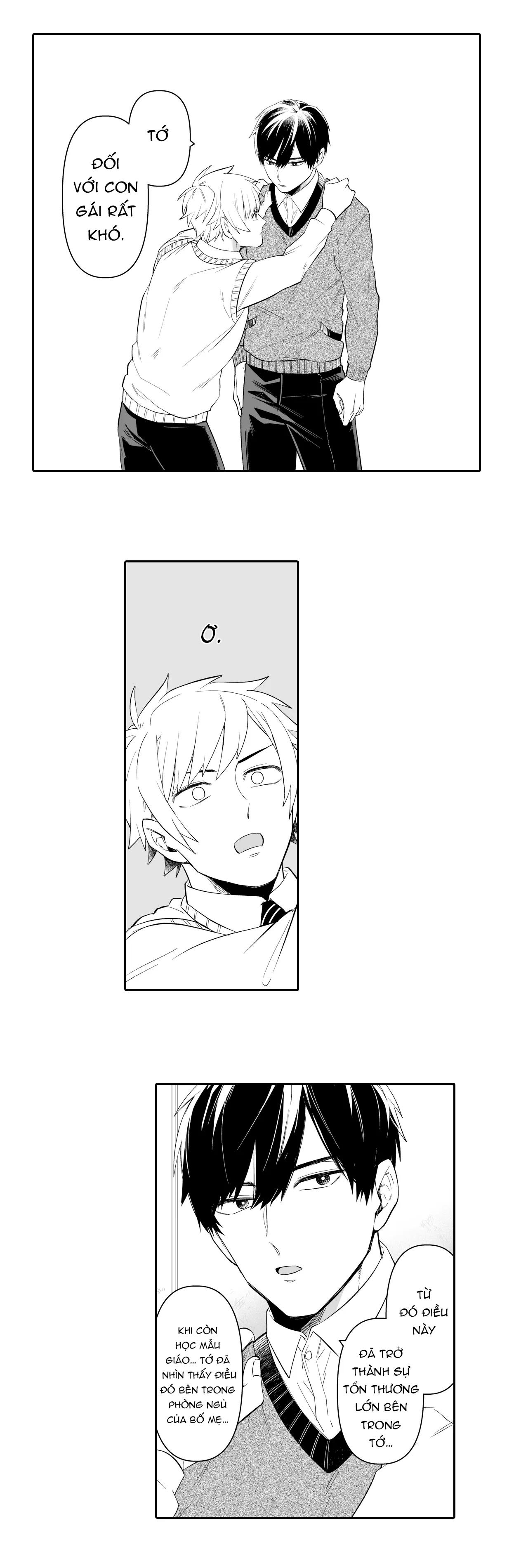 Đọc truyện Bạn thời thơ ấu là quái vật ám ảnh tình yêu! - Chapter 4