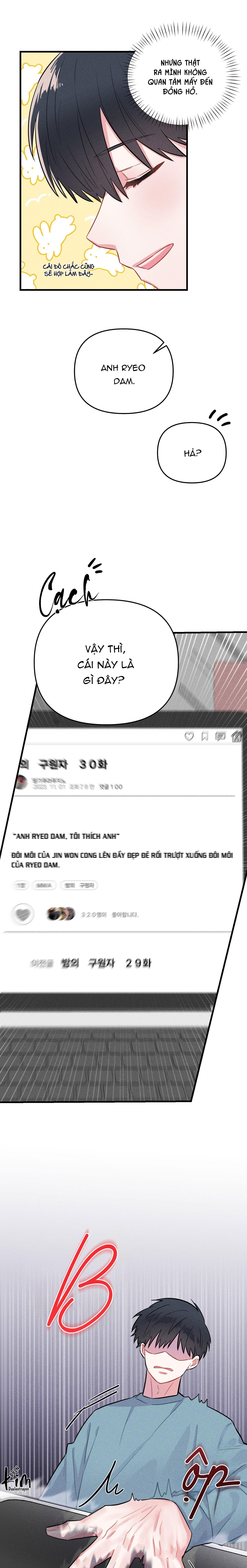 Đọc truyện BL NGẮN TUYỂN CHỌN - Chapter 11.1