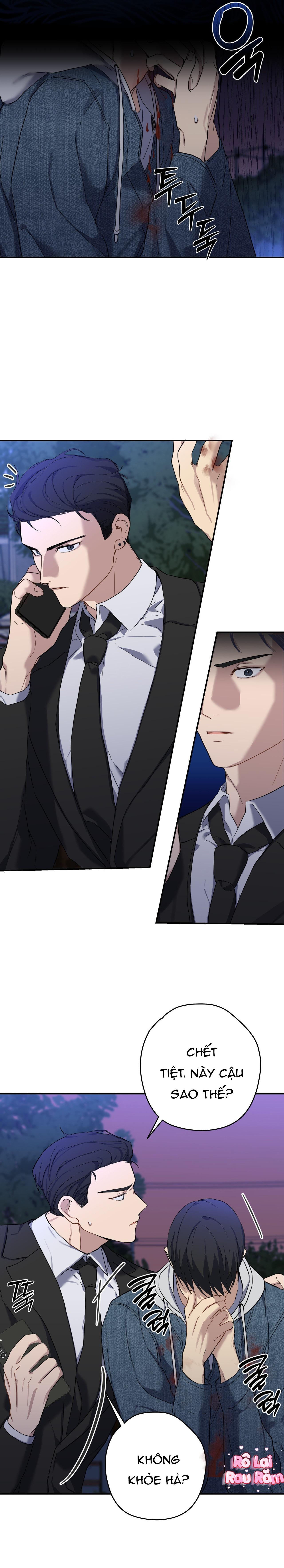 Đọc truyện ẢO ẢNH U ÁM - Chapter 4